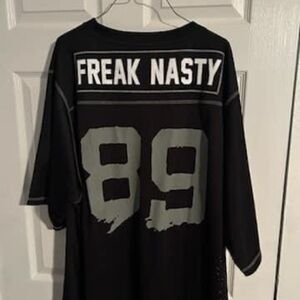 Men’s GASP black xxl black Jersey custom made tried on once but never worn